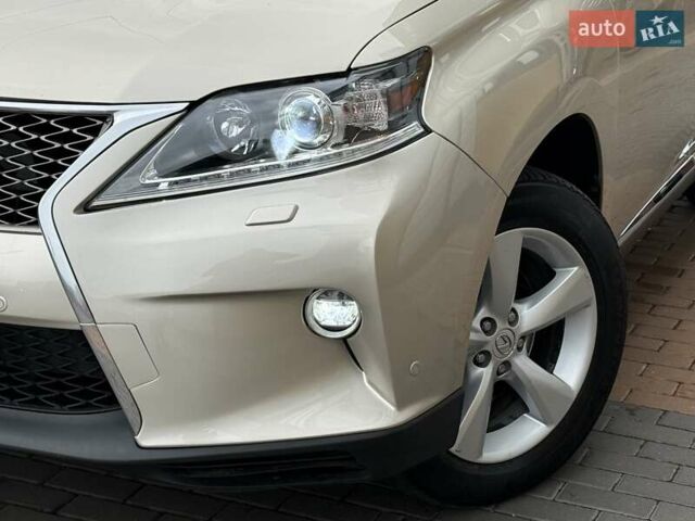 Бежевий Лексус РХ, об'ємом двигуна 3.46 л та пробігом 191 тис. км за 17500 $, фото 8 на Automoto.ua
