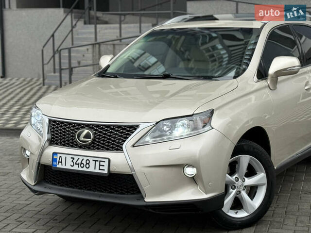 Бежевый Лексус РХ, объемом двигателя 3.5 л и пробегом 192 тыс. км за 17800 $, фото 4 на Automoto.ua