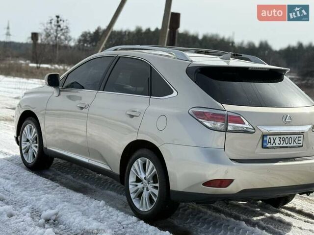 Бежевый Лексус РХ, объемом двигателя 3.46 л и пробегом 140 тыс. км за 22500 $, фото 4 на Automoto.ua