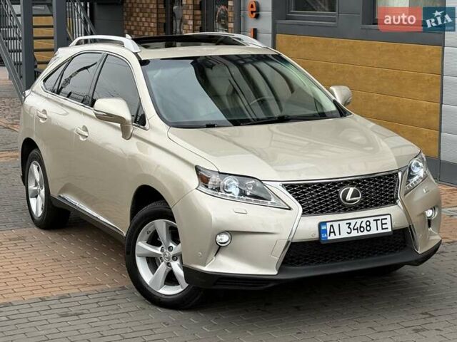 Бежевий Лексус РХ, об'ємом двигуна 3.46 л та пробігом 191 тис. км за 17500 $, фото 14 на Automoto.ua