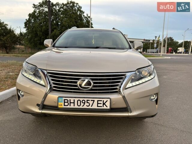 Бежевий Лексус РХ, об'ємом двигуна 3.46 л та пробігом 145 тис. км за 23000 $, фото 30 на Automoto.ua