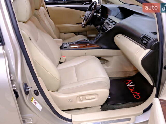 Бежевый Лексус РХ, объемом двигателя 3.46 л и пробегом 166 тыс. км за 16900 $, фото 44 на Automoto.ua