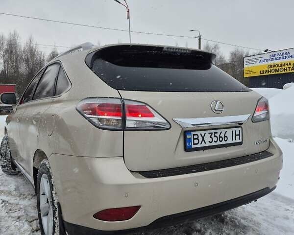 Бежевый Лексус РХ, объемом двигателя 3.5 л и пробегом 184 тыс. км за 17999 $, фото 3 на Automoto.ua