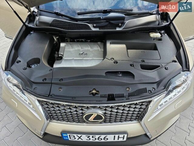 Бежевий Лексус РХ, об'ємом двигуна 3.46 л та пробігом 188 тис. км за 16900 $, фото 85 на Automoto.ua