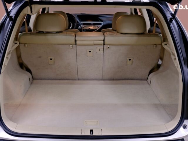 Бежевый Лексус РХ, объемом двигателя 3.5 л и пробегом 166 тыс. км за 16900 $, фото 8 на Automoto.ua