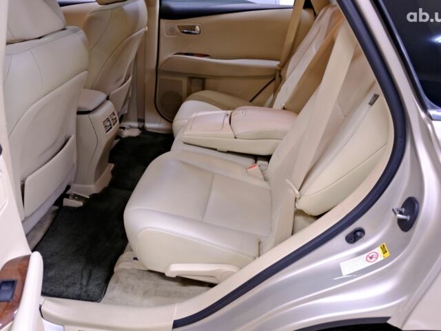 Бежевый Лексус РХ, объемом двигателя 3.5 л и пробегом 166 тыс. км за 16900 $, фото 7 на Automoto.ua