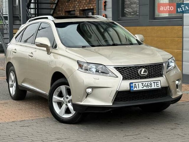 Бежевий Лексус РХ, об'ємом двигуна 3.46 л та пробігом 191 тис. км за 17500 $, фото 13 на Automoto.ua