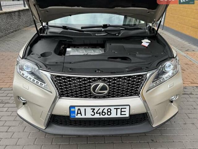 Бежевий Лексус РХ, об'ємом двигуна 3.46 л та пробігом 191 тис. км за 17500 $, фото 50 на Automoto.ua