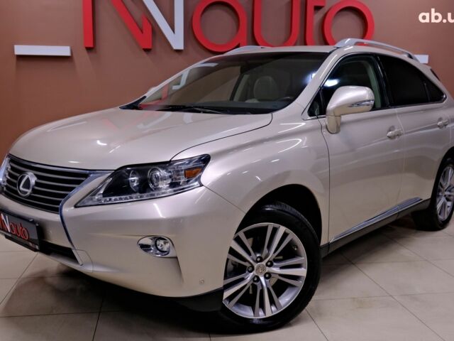 Бежевый Лексус РХ, объемом двигателя 3.5 л и пробегом 166 тыс. км за 16900 $, фото 1 на Automoto.ua