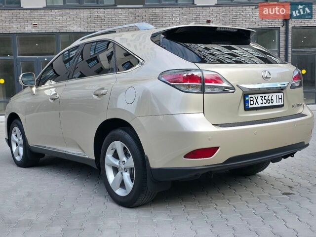Бежевий Лексус РХ, об'ємом двигуна 3.46 л та пробігом 188 тис. км за 16900 $, фото 5 на Automoto.ua