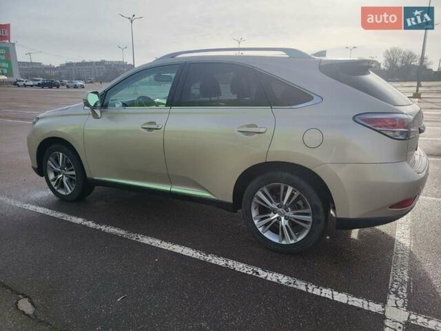 Бежевий Лексус РХ, об'ємом двигуна 3.46 л та пробігом 160 тис. км за 17500 $, фото 8 на Automoto.ua