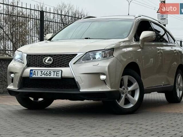 Бежевий Лексус РХ, об'ємом двигуна 3.46 л та пробігом 191 тис. км за 17500 $, фото 1 на Automoto.ua