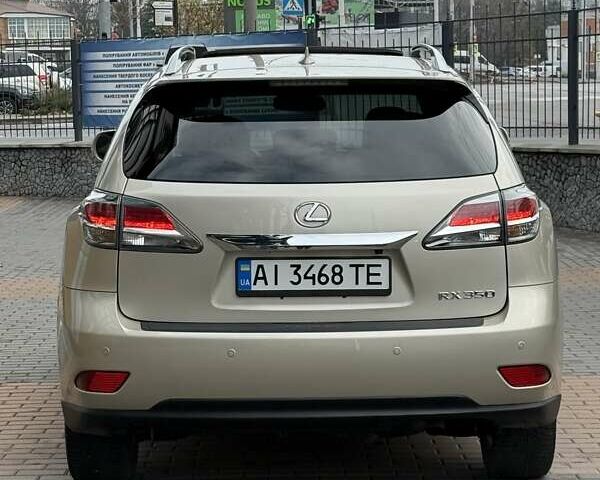 Бежевий Лексус РХ, об'ємом двигуна 3.46 л та пробігом 191 тис. км за 17500 $, фото 27 на Automoto.ua