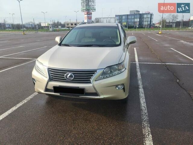 Бежевий Лексус РХ, об'ємом двигуна 3.46 л та пробігом 160 тис. км за 17500 $, фото 3 на Automoto.ua