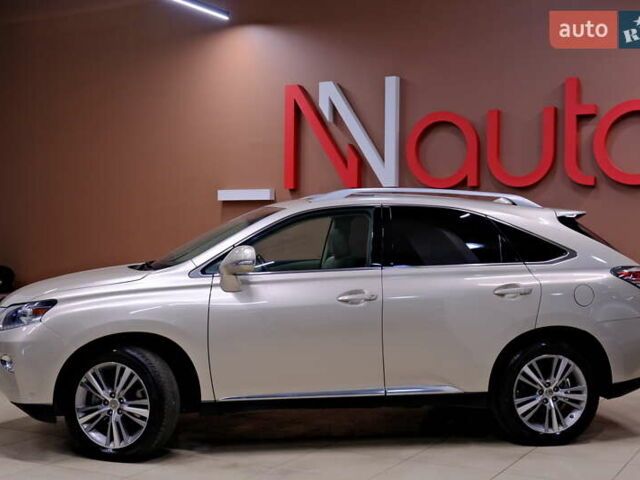 Бежевый Лексус РХ, объемом двигателя 3.46 л и пробегом 166 тыс. км за 16900 $, фото 11 на Automoto.ua