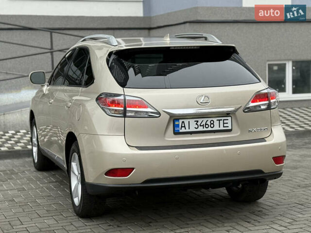 Бежевый Лексус РХ, объемом двигателя 3.5 л и пробегом 192 тыс. км за 17800 $, фото 18 на Automoto.ua
