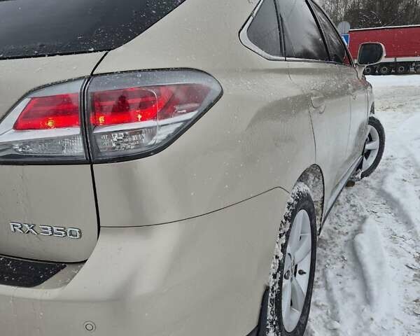 Бежевый Лексус РХ, объемом двигателя 3.5 л и пробегом 184 тыс. км за 17999 $, фото 2 на Automoto.ua