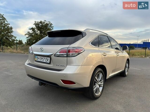Бежевий Лексус РХ, об'ємом двигуна 3.46 л та пробігом 145 тис. км за 23000 $, фото 9 на Automoto.ua