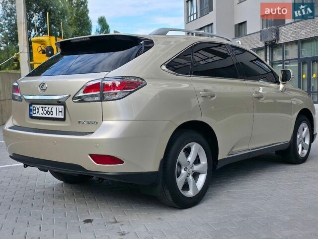 Бежевий Лексус РХ, об'ємом двигуна 3.46 л та пробігом 188 тис. км за 16900 $, фото 3 на Automoto.ua