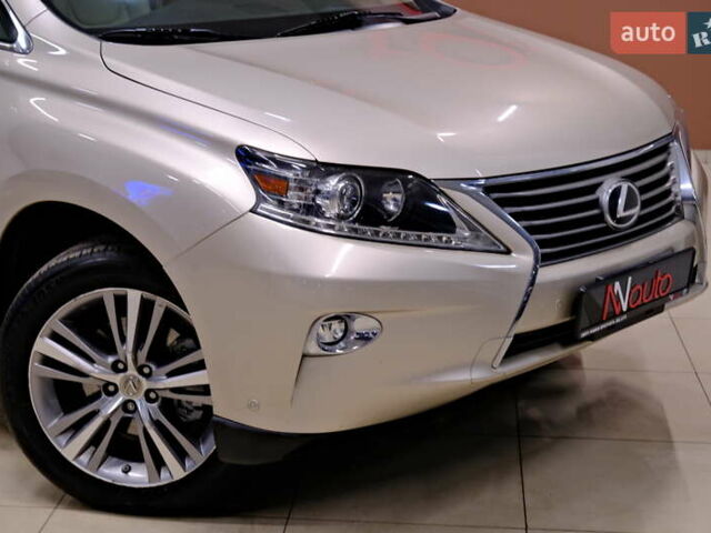 Бежевый Лексус РХ, объемом двигателя 3.46 л и пробегом 166 тыс. км за 16900 $, фото 6 на Automoto.ua