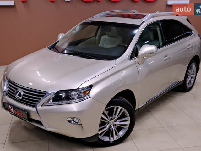 Бежевый Лексус РХ, объемом двигателя 3.46 л и пробегом 166 тыс. км за 16900 $, фото 8 на Automoto.ua