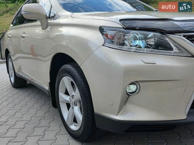 Бежевий Лексус РХ, об'ємом двигуна 3.46 л та пробігом 188 тис. км за 16900 $, фото 6 на Automoto.ua