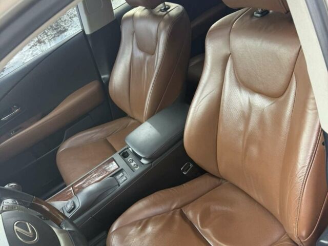 Бежевий Лексус РХ, об'ємом двигуна 3.46 л та пробігом 140 тис. км за 22500 $, фото 6 на Automoto.ua