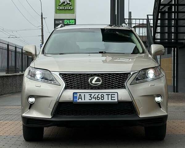 Бежевий Лексус РХ, об'ємом двигуна 3.46 л та пробігом 191 тис. км за 17500 $, фото 9 на Automoto.ua