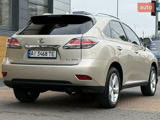 Бежевий Лексус РХ, об'ємом двигуна 3.46 л та пробігом 191 тис. км за 17500 $, фото 21 на Automoto.ua