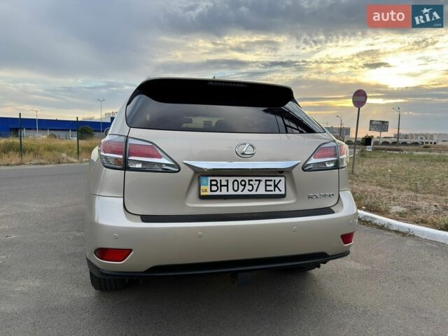 Бежевий Лексус РХ, об'ємом двигуна 3.46 л та пробігом 145 тис. км за 23000 $, фото 10 на Automoto.ua