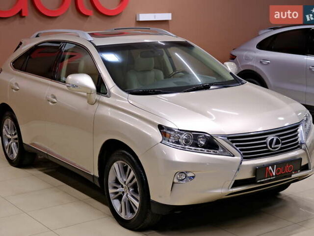 Бежевый Лексус РХ, объемом двигателя 3.46 л и пробегом 166 тыс. км за 16900 $, фото 3 на Automoto.ua