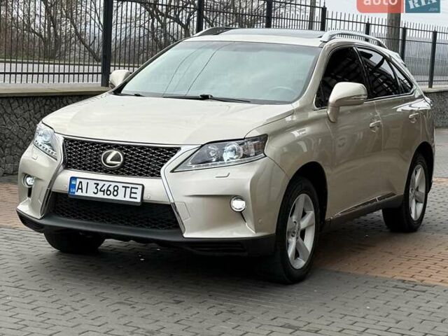 Бежевий Лексус РХ, об'ємом двигуна 3.46 л та пробігом 191 тис. км за 17500 $, фото 3 на Automoto.ua