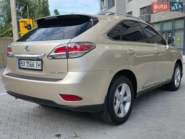 Бежевий Лексус РХ, об'ємом двигуна 3.46 л та пробігом 188 тис. км за 16900 $, фото 24 на Automoto.ua