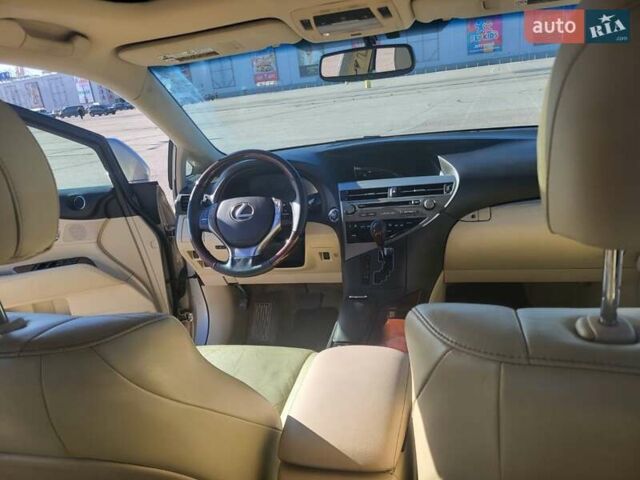 Бежевый Лексус РХ, объемом двигателя 3.5 л и пробегом 110 тыс. км за 20000 $, фото 1 на Automoto.ua