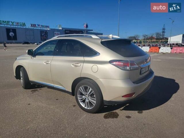 Бежевый Лексус РХ, объемом двигателя 3.5 л и пробегом 110 тыс. км за 20000 $, фото 11 на Automoto.ua