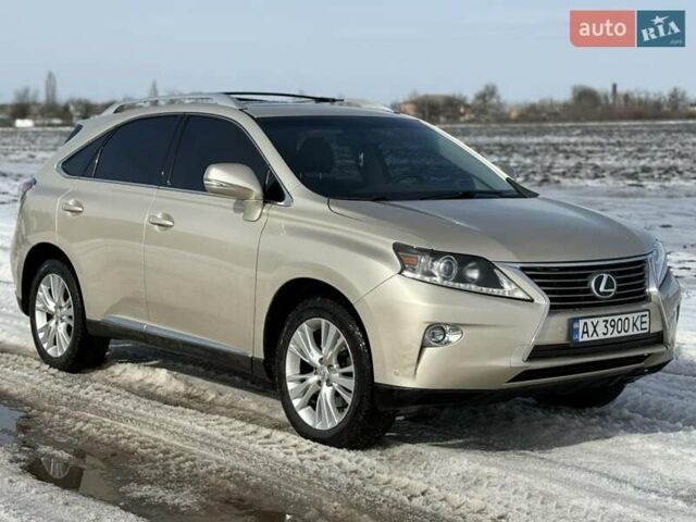 Бежевый Лексус РХ, объемом двигателя 3.46 л и пробегом 140 тыс. км за 22500 $, фото 2 на Automoto.ua