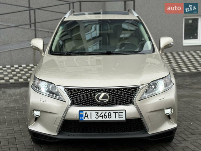 Бежевый Лексус РХ, объемом двигателя 3.5 л и пробегом 192 тыс. км за 17800 $, фото 11 на Automoto.ua