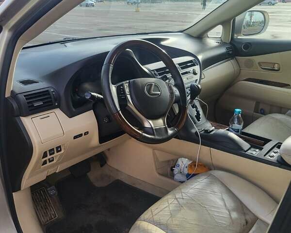 Бежевий Лексус РХ, об'ємом двигуна 3.46 л та пробігом 160 тис. км за 17500 $, фото 1 на Automoto.ua