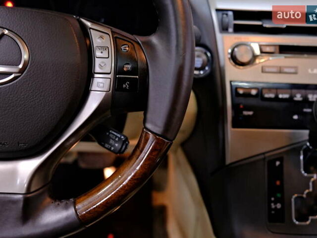 Бежевый Лексус РХ, объемом двигателя 3.46 л и пробегом 166 тыс. км за 16900 $, фото 23 на Automoto.ua