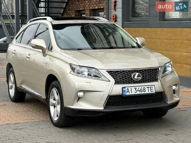 Бежевий Лексус РХ, об'ємом двигуна 3.46 л та пробігом 191 тис. км за 17500 $, фото 15 на Automoto.ua