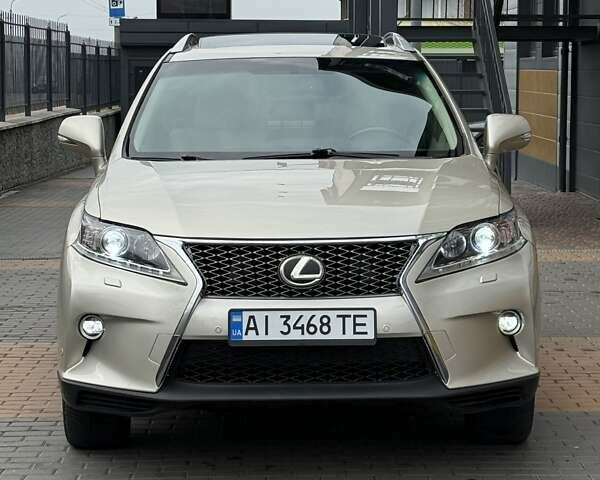 Бежевий Лексус РХ, об'ємом двигуна 3.46 л та пробігом 191 тис. км за 17500 $, фото 10 на Automoto.ua