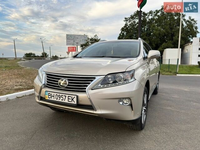 Бежевий Лексус РХ, об'ємом двигуна 3.46 л та пробігом 145 тис. км за 23000 $, фото 19 на Automoto.ua