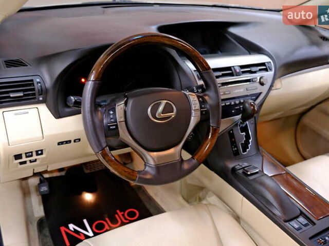 Бежевый Лексус РХ, объемом двигателя 3.46 л и пробегом 166 тыс. км за 16900 $, фото 33 на Automoto.ua