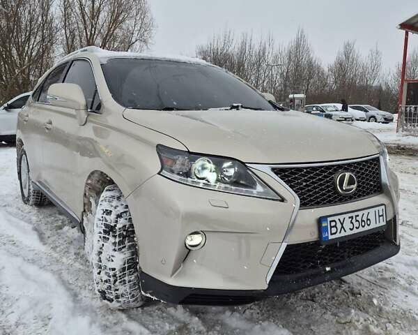 Бежевый Лексус РХ, объемом двигателя 3.5 л и пробегом 184 тыс. км за 17500 $, фото 9 на Automoto.ua