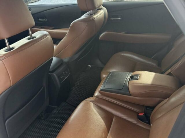 Бежевий Лексус РХ, об'ємом двигуна 3.46 л та пробігом 140 тис. км за 22500 $, фото 9 на Automoto.ua