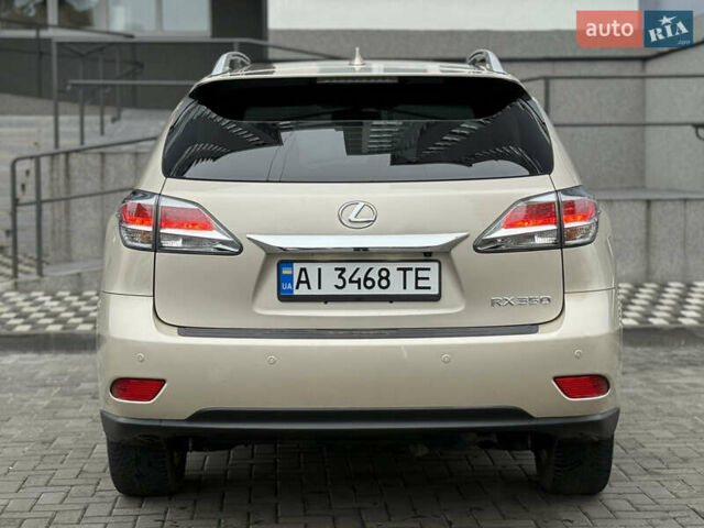Бежевый Лексус РХ, объемом двигателя 3.5 л и пробегом 192 тыс. км за 17800 $, фото 16 на Automoto.ua