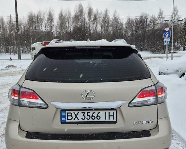 Бежевый Лексус РХ, объемом двигателя 3.5 л и пробегом 184 тыс. км за 17999 $, фото 4 на Automoto.ua