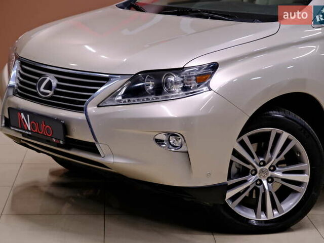Бежевый Лексус РХ, объемом двигателя 3.46 л и пробегом 166 тыс. км за 16900 $, фото 10 на Automoto.ua