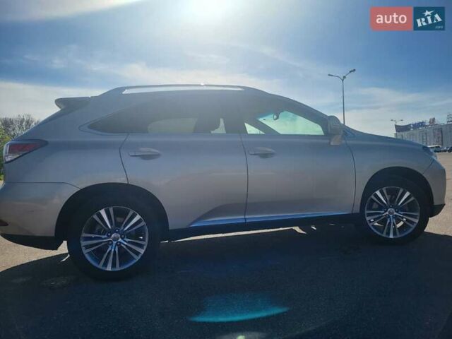 Бежевый Лексус РХ, объемом двигателя 3.5 л и пробегом 110 тыс. км за 20000 $, фото 14 на Automoto.ua