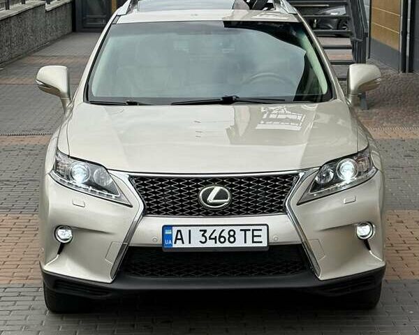 Бежевий Лексус РХ, об'ємом двигуна 3.46 л та пробігом 191 тис. км за 17500 $, фото 11 на Automoto.ua